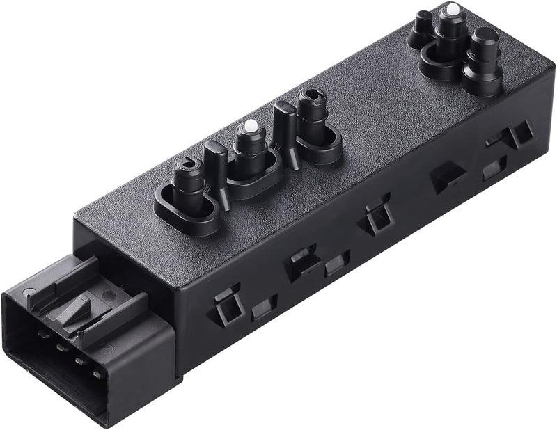 SOAESCN Front Power Seat Switch Driver Side for 2018-2019 Chevy Traverse | 2010-2016 Chevy Camaro,Cadillac SRX | 2010-2019 Chevy Malibu | 2010-2018 Chevy Equinox | 2017-2018 GMC Acadia Relace 25974714 - Image 3